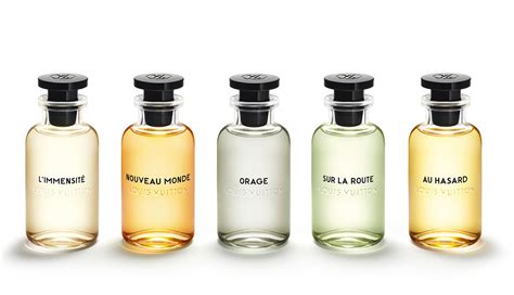 Louis Vuitton scented scents